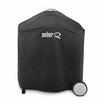Weber® Premium Abdeckhaube Q2000 und 3000 Serie mit Untergestell 