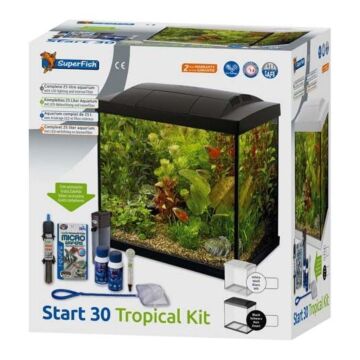 SUPERFISH Start 30 tropical kit Weiß