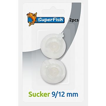 Superfish Sauger 9/12 mm Blister 2 Stück