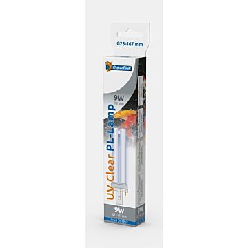 SUPERFISH Uv pl lampe 9w