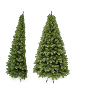 Weihnachtsbaum Tuscan Half Wall grün 215 cm - Triumph Tree