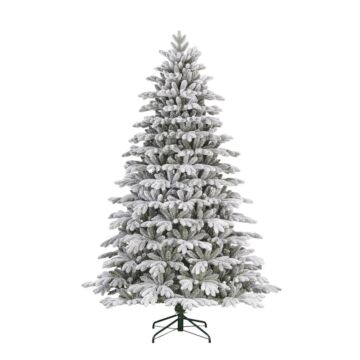 Weihnachtsbaum Asbury grün gefrostet 230 cm - Black Box