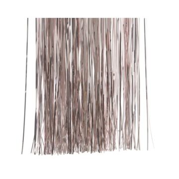 Vinyl tinsel glänzend erröten rosa