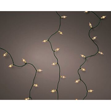 Vintage-Lichter, 120 LEDs, 8 Funktionen, Zwinkereffekt, 12 Meter – Lumineo