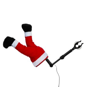 Santa's legs red met adapter