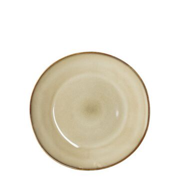 Racco Frühstücksteller beige Ø 20,5 cm - Mica
