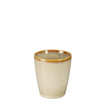 Racco Senseo Becher beige Ø 7,5 cm - Mica