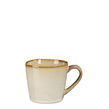 Racco Senseo Becher beige Ø 8,5 cm - Mica