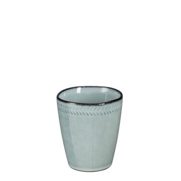 Racco Senseo Becher hellgrau Ø 7,5 cm - Mica 