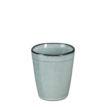 Racco Becher hellgrau Ø 8,5 cm - Mica 