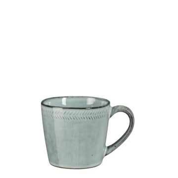 Racco Senseo Becher hellgrau Ø 8,5 cm - Mica