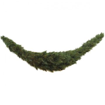 Forest frosted swag grun - l180cm