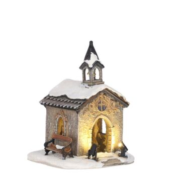 Chapel battery operated 15 cm - Luville

