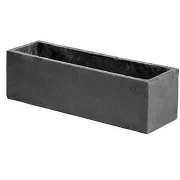 Blumentopf Clayfibre Balconybox Str Lead 70 cm - Mega Collections