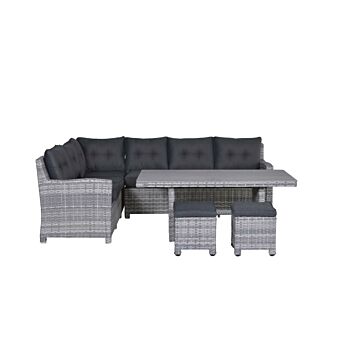 Loungeset Seagull 5-teilig links - Garden Impressions