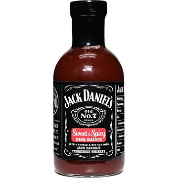 Jack Daniel’s Sweet & Spicy BBQ-Sauce 473 ml