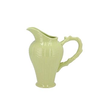Vase can you feel it grün 17 cm
