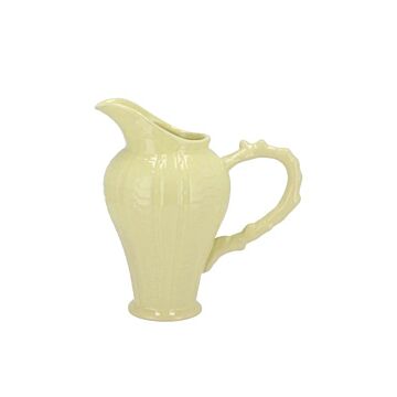 Vase can you feel it gelb 17 cm