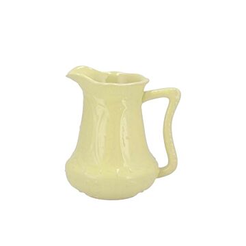 Vase can you feel it gelb 14 cm