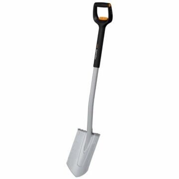 Xact Teleskop-Gartenspaten spitz - Fiskars