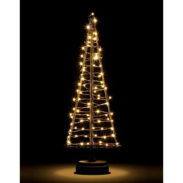 Weihnachtsbaum 85LED Kupfer warmweiß 42,5 cm
