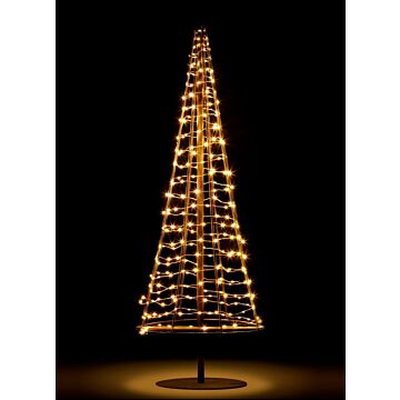 Weihnachtsbaum XXL 250LED Kupfer warmweiß 100 cm 