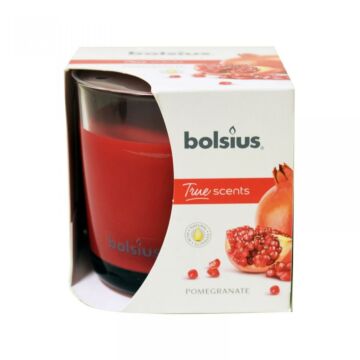 BOLSIUS Geurglas d9.5h9.5cm ts pomegranate