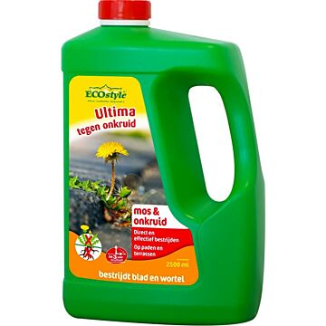Ultima Weed & Moos - Konzentrat - 2,5l - ECOstyle