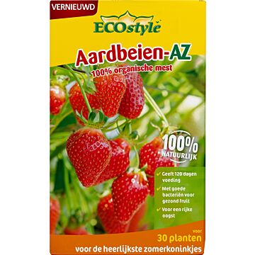 ECOstyle Erdbeeren-AZ Dünger 800g ECOstyle Erdbeeren-AZ Dünger 800g