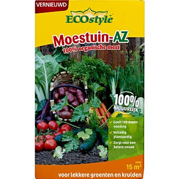 ECOstyle Gemüsegarten-AZ Dünger 800g ECOstyle Gemüsegarten-AZ Dünger 800g