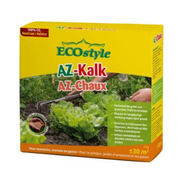 AZ Kalk Gemüsegarten 2 kg - Ecostyle AZ Kalk Gemüsegarten 2 kg - Ecostyle