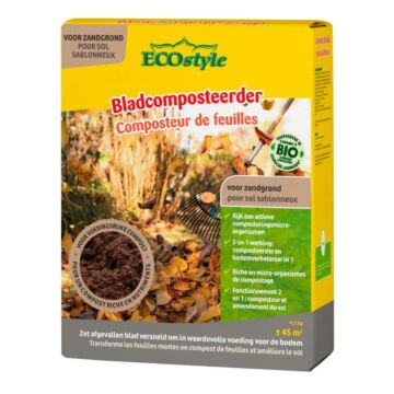 Laubkomposter Sandboden 4,5 kg - Ecostyle