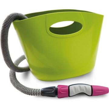 Aquapop 15 m dehnbarer schlauch in tasche grün - G.F. Garden