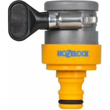 Runder Wasserhahnanschluss mit Klemme Ø 18 mm - Hozelock