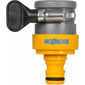 Runder Wasserhahnanschluss mit Klemme Ø 24 mm - Hozelock