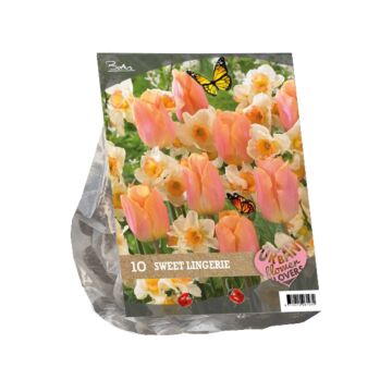 Urban Flowers - Sweet lingery per 10