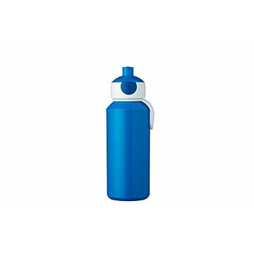 Trinkflasche pop-up campus blau 400 ml - Mepal