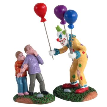 LEMAX CREEPY BALLOON SELLER, SATZ VON 2