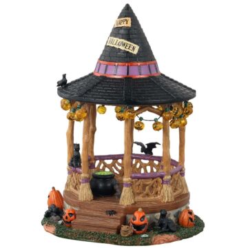 Lemax witch Gazebo