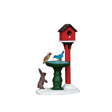 LEMAX DEER FOUNTAIN