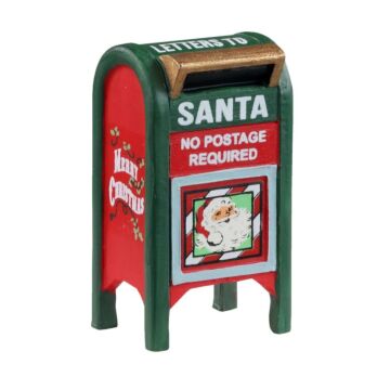 Lemax Christmas Mailbox
