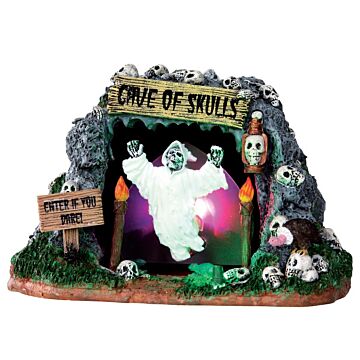 Lemax Cave Of Skulls,  B/O (4.5V)