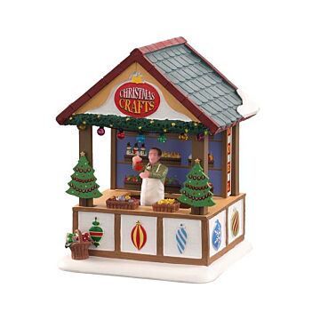 Lemax Hand Crafted Ornaments