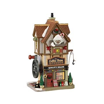 LEMAX THE COFFEE BEAN GRINDER
