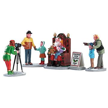 LEMAX PHOTOS MIT SANTA, SATZ VON 5