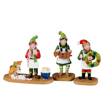 LEMAX CRAFTY ELVES, SATZ VON 3