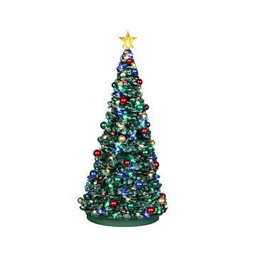 LEMAX OUTDOOR HOLIDAY TREE, B/O (4.5V)