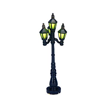 LEMAX OLD ENGLISH STREET LAMP, B/O (4.5V)