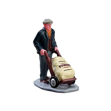 Lemax Market Worker