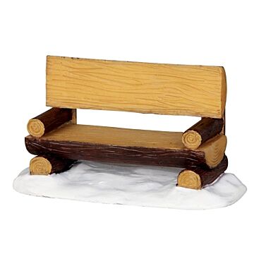 LEMAX LOG BENCH
